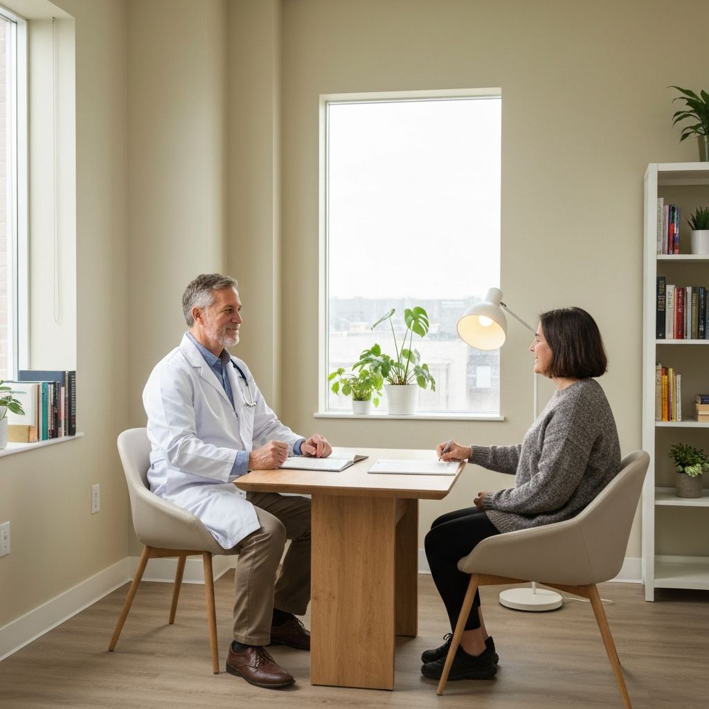 Personal wellness consultation